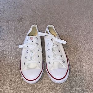 Converse Low Rise White